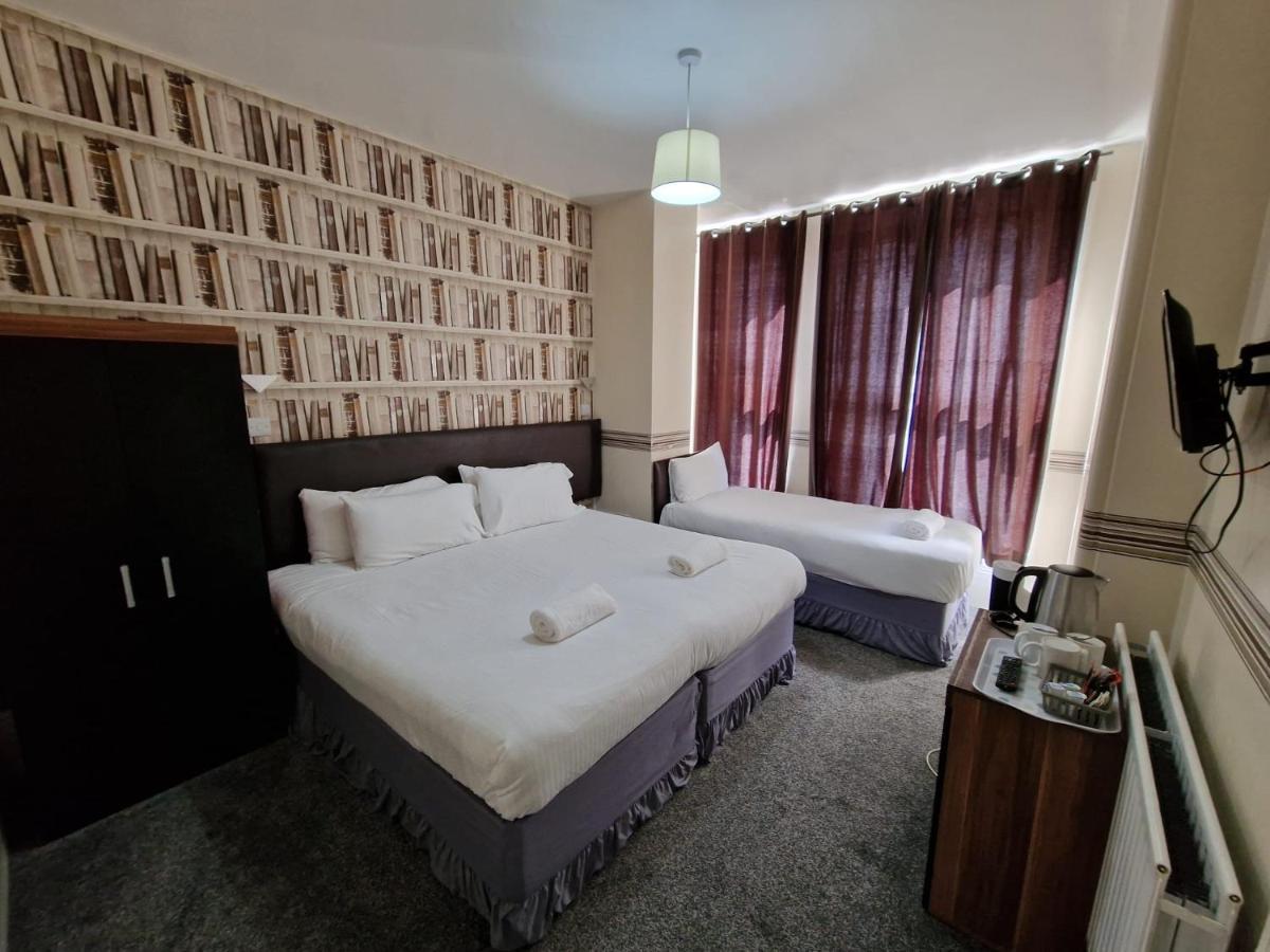 Portsmouth Budget Hotels - All Rooms Are En-Suite Εξωτερικό φωτογραφία